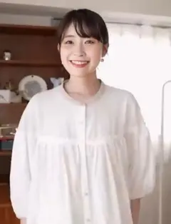 サマンサモスモス　七分丈　ブラウス