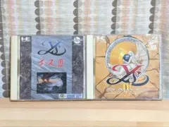 【セット】イース3 & イース4 PCエンジン