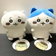 【セット】ちいかわ くりまんじゅうと一緒ぬいぐるみ