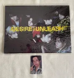 ENHYPEN［DESIRE:UNLEASH］YOU ver. ジェイのトレカ