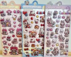 ラブブ ぷっくりシール