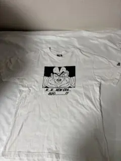 レア　ニューエラ×ドラゴンボールＺ　コラボTシャツ ラディッツ　白　 Lサイズのサムネイル