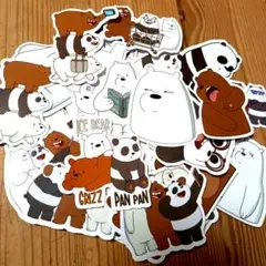 ぼくらベアベアーズ ステッカー シール 50枚
