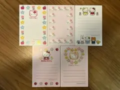 サンリオ　ハローキティ レターセット 5枚