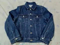 アパートバイローリーズ　Apb デニムジャケット　ブルー　未使用