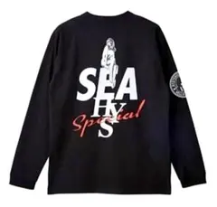 hysteric glamour wind and sea 20aw 長袖シャツ