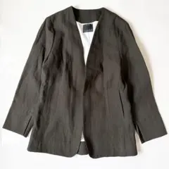 ANN DEMEULEMEESTER2007SSコットンリネントレンチコートXS - メルカリ