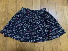 スカート キュロット 110