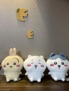 送料込み☆匿名配送 しーぷわぬいぐるみ ちいかわ うさぎ ハチワレ3個セット