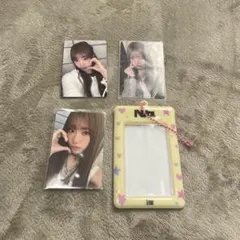 IZNA ジョンウン トレカセット