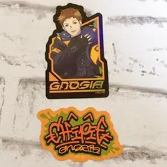 シピ　グノーシア　メタリックステッカーセット　AGF2025