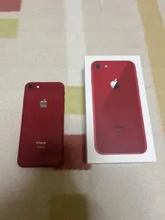 Apple iPhone 8 RED 64GB 本体