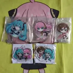 初音ミク　アクリルスタンド　アクリルキーホルダー
