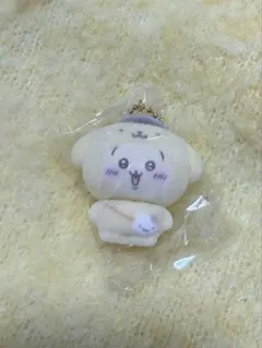 ちいかわ×サンリオキャラクターズ フロッキーマスコットチャーム うさぎ