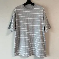 BEAMS　ボーダー 無地 リバーシブル半袖Tシャツ