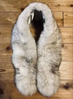 SAGA FOX サガフォックス ファーショール 留め具付