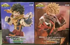 僕のヒーローアカデミア Trio-Try-iT Figure 緑谷出久 爆豪勝己