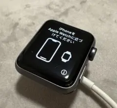 Apple Watch Series 3 (GPS)本体 38mm