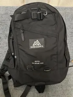 A.P.C. x GREGORY コラボ バックパック ブラックのサムネイル