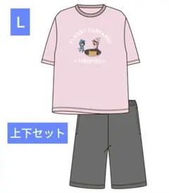 ちろぴの　ルームウェア【新品】レディースＬ　パジャマ　ピンク　しまむらのサムネイル