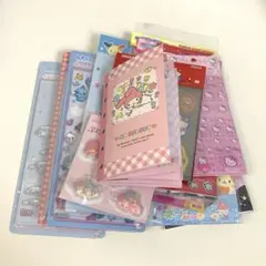 ボンボンドロップシール タイルシール おはじきシール シール帳 中古 まとめ売り