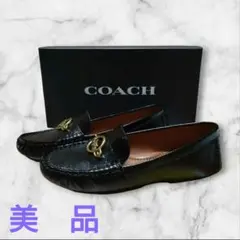 2025年最新】COACH レディース ローファー・革靴の人気アイテム
