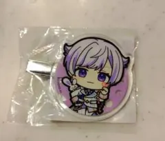 いれいす ぷちキャラ 前髪アクリルクリップ クリアイラストシート if
