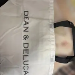 DEAN & DELUCA 2WAYエコバッグ 超BIGサイズ　未使用