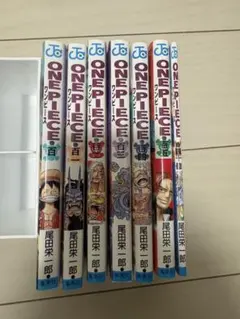 ワンピース　100〜105巻　40億巻　計7冊
