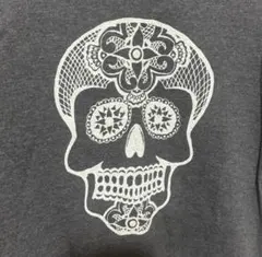 古着Tシャツ CEMITAS PUEBLA スカルプリントLサイズ No.004