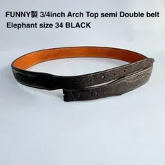 FUNNY 3/4inch Arch Top Elephant size34のサムネイル
