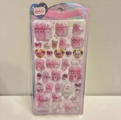 エスターバニー♥︎うるちゅるポップシール♥︎ボンボンドロップシール♥︎①