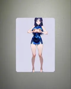 d520 【セクシーカード】レギュラーサイズ 両面 - メルカリ