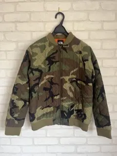 THE NORTH FACE ▶︎150▶︎キルティングブルゾン