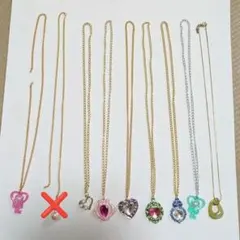 子供　アクセサリー　ネックレス　8点　まとめ売り　セボンスター