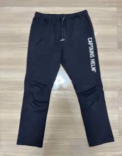 CAPTAINS HELM グレー スウェットパンツ タグ付き CAPTAINS HELM #NYLON WIND-PROOF PANTS