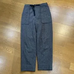 コンジェペイエ　ウールパンツ