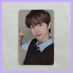 【会場限定】RIIZE　ソンチャン　ホールツアー　購入特典トレカ