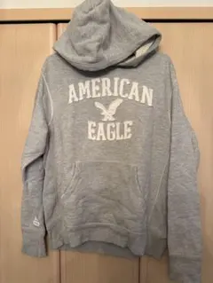 AMERICAN EAGLE グレー パーカー M