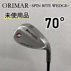【新品】ORLIMAR オリマー スピンバイト ウェッジ 70°