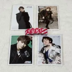 EBiDAN 超特急 5号車 ユーキ 村田祐基 生写真 ⭐︎バングル付き⭐︎