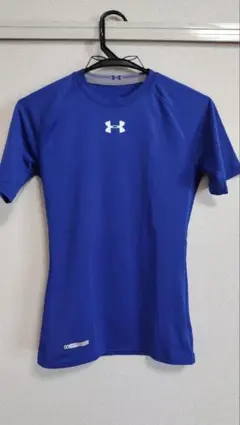 Under Armour heatgear アンダーシャツ 青