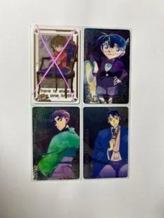 名探偵コナン メタリックカードコレクション