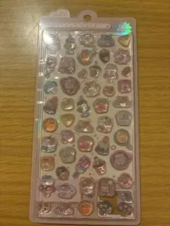 正規品　ボンボンドロップハムハム キャラクターシールセット