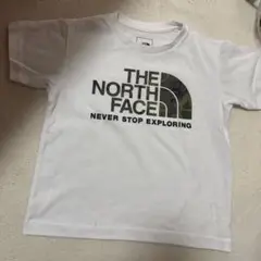 THE NORTH FACE ホワイト Tシャツ 100cm