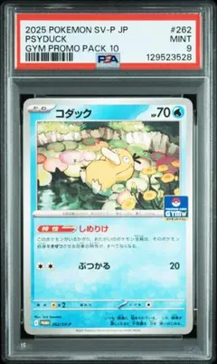 PSA10 コダック P SV-P 262 プロモカードパック 第10弾 PSA9】コダック 262/SV-P ジムプロモ プロモパック第10弾 - メルカリ
