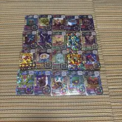 妖怪ウォッチ バスターズ レアカード 20枚セット シルバーカード