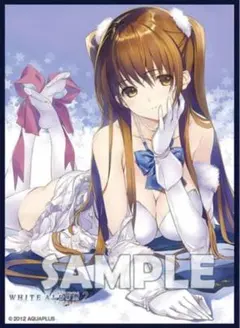 WHITE ALBUM2 小木曽雪菜 冬馬かずさ スリーブセット C107 - メルカリ