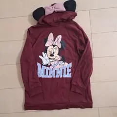 H&M ミニーマウス パーカー 122/128