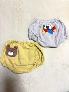 futatuta ベビー ブルマ 70～80 おまけ付き！3点